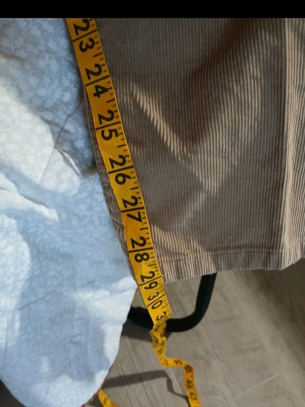 Lucky Brand Men's Corduroy Pants in Tan Sz 36/34